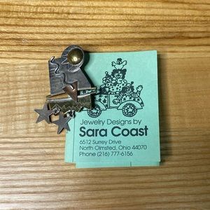 Sara Coast Vintage Jewelry